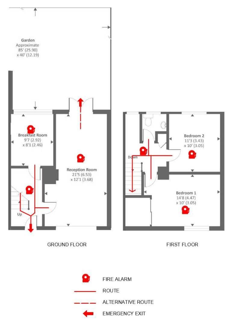Oxford - Private House With Garden & Parking 05 Vila Exterior foto